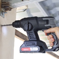2.0ah Lithium Electric Impact Drill Rechargeable Hammer Cordless Rotary Hammer Impact Drill Electric
