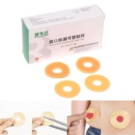 Tt 10Pc Anti-Leakage Para Sa Colostomy Ostomy Paste Ring Baseplates Stoma Care Products To Protect