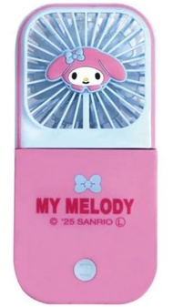 J'S PLANNING 三麗鷗人物 5 用便攜風扇 My Melody CSF010