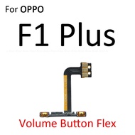 Kabel Flex Tombol Volume On Off Nyala Mati untuk OPPO F1 F1s F3 Plus F5 F7 F9 F11 Pro Suku Cadang Pe