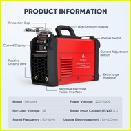 ◯ ㍿  ◍ Mitsushi Electric Welding Machine MDHJ400 Welding Machine Inverter IGBT Technology Digital