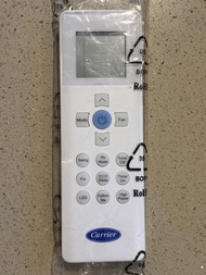 Carrier 冷氣遙控器 RG67N/BGEF