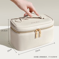 BEGIN MAGIC | กระเป๋าเครื่องสำอางความจุใหญ่ พร้อมไฟ LED และชาร์จได้