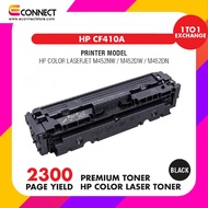 【Ready Stock】HP CF410A Black NEW HP Color Laserjet M452NW / M452DW / M452DN HP Color Laser Toner Com