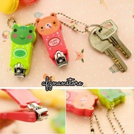 Cute Korean Aesthetic Nail Clippers - Cute Character Nail Clippers - Nail Clipper