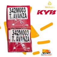 Original Kayaba Shock Absorber SET Rear Toyota Avanza 1.3/1.5 TLA