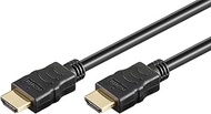 goobay 61162 High-Speed HDMI Cable with Ethernet / 4K Ultra HD and ARC/for Monitors, PS5 and Xbox / 7.5 m