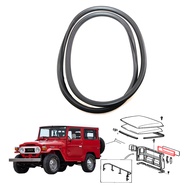 ยางกระจกบังลมหลัง 1 ชิ้น โตโยต้า แลนด์ครุยเซอร์ ปิ๊กอัพ 2 ประตู ปี 2503 - 2527 Toyota Land Cruise