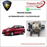 PROTON EXORA ALTERNATOR ASSY + CLUTCH PULLEY