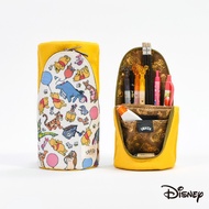 Disney Stationery Flagship Store|Japanese Goods|Pooh Multifunctional Foldable Pen Holder Pencil Case