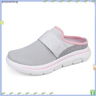 [35-48]lightweight women Half shoes mesh Slip on Shoes Causal shoes for women