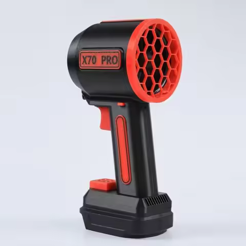 X70pro Air Blower for 64mm Brushless Motor 2400g Thrust Car Duster Snow Blower