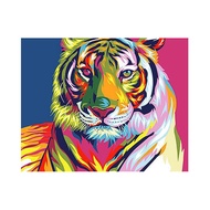 DaDa Art DQ1 Animal 40x50cm diy oil painting paint by number color seriedw PA4