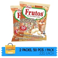 FRUTOS MILK TEA CHEWY CANDY x 2 PACKS / 50 PCS PER PACK