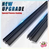 CHERRY Refill Strips, 14/16/17/18/19/20/21/22/24/26/28 Inch 6mm Car Wiper Blade, Easy To Replace Dur
