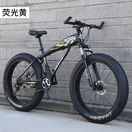 Bicycle Large Thick Wheel 30 Speed Mountain Bike Adult Variable Speed Snowmobile 4.0 Wide Tire Bicyc