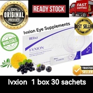 [ READY STOCKS ] IVXION Eye Supplements 100% ORIGINAL BE Ivxion Eye Nutrient Food Supplement Vitamin