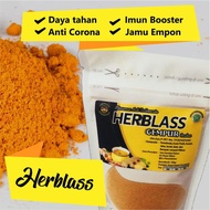Herblass Herbal Medicine Empon Turmeric Temulawak Cereh Instant Powder Imun Booster Body Anti Corona