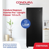 Condura Negosyo Inverter Pro - Upright Freezer  7.0 cu. ft. CUF700MNi-a