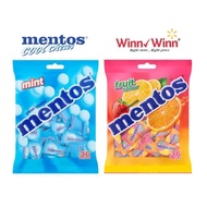 Mentos Chewy Dragees (36 Pcs)