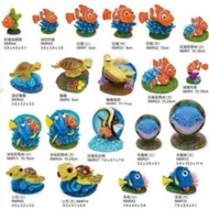 Smiling Fish Aquarium PENNPLAX-Pompeiii [Finding Nemo] Marlin.sea Anemone.nemo.doll Dolly.turtle Bac