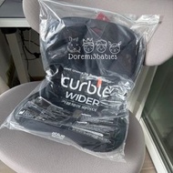 Curble - 【超優惠2件裝】韓國curble WIDER 護脊座墊 | 灰色+黑色