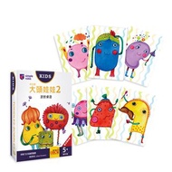 【聖誕禮盒】simple rules -大頭娃娃2中文版-俄羅斯兒童桌遊