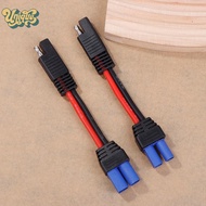 (Unique) SAE To EC5 Male Plug Connector To SAE Power Automotive Cable Wire SAE To EC5 Female Power C