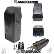 MAGICIANOK Electric Bicycle Controller Box, Waterproof ABS E-bike Controller , Provided with Mountin