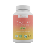 Naturethics Tongkat Ali Food Supplement 100 Capsules 500mg (Supports Heart Health, High Blood Pressu