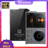 HiFi MP3 Player Lossless DSD Digital Audio Music Player Bluetooth-Compatible 5.3 Portable Digital Au