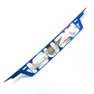 ครอบโลโก้ ISUZU D-MAX 2020 ไทเท-เงิน สีทนทานใช้ได้นาน เเสตนเลสเเท้304 โลโก้ ติดรถยนต์ ของแต่ง ISUZU​