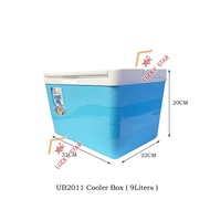 High Quality Cooler Box (Random Color) Cooler Jug Outdoor Portable Cooler Ice Box Insulated Ice box 