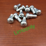 Paku Keling Tangga Lipat Alumunium / Rivet Tingkat 1 Bungkus (10 Pcs)