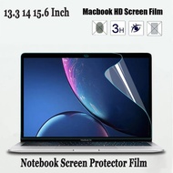 1PC Pack 15.6 inch Clear/Matte Notebook Screen Protector Film 13.3 14 Inch Laptop HD PET Matte Blue Light Soft Film For DELL 15/ASUS /Acer /Samsung/Lenovo/Toshiba HP Laptop