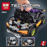 Lego Lepin Technic MOC Car Hatchback Remote Control No.20053