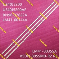 3PCS LED Backlight Strip for UA40J5200AK UA40J5008AK UA40J5000AK UA40M5100DK UE40J5200AW UE40J5200 U