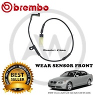BREMBO BMW 5 Series E60 520i 523i 525i 528i 530i 530d 525d M5 Front Rear Brake Pad Wear Sensor