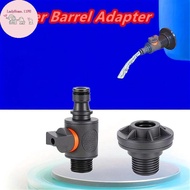 LadyHome PVC Spigot Kit for 1/2 Inch Rain Barrels Easy Fit Faucet for Aquarium Water Systems ph