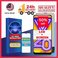 LCD Y20S / Y20i / Y20 / Y15S / Y15A / Y12S LCD Touch Screen Digitizer Display Pengganti Skrin