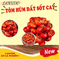 Tôm hùm đất sốt cay tứ xuyên trung quốc đóng hộp 100 gam ăn liền siêu ngon