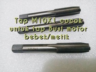 Hand tap M10X1 HSS tap Busi motor bebek/metik