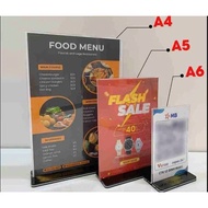 QR board A4, A5, A6, bank QR code for desk or cashier counter, bank mica code scanning board, momo, 