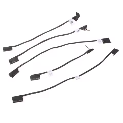 1pc Power Cord Replacement Laptop Battery Cable for Dell E5450 E5470 E5480 E5570 E5580 Series Laptop