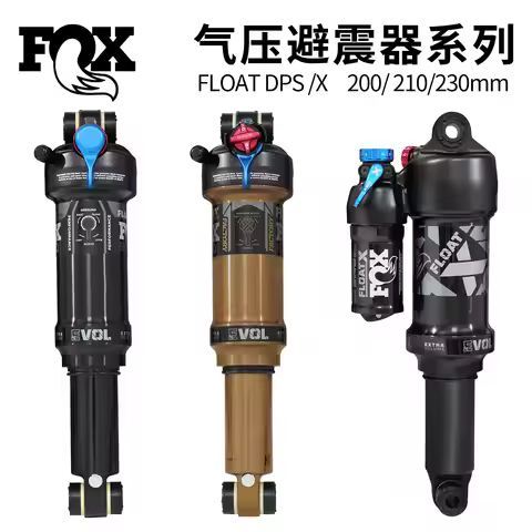 Fox Float Evol Air Rear Shock Absorber 200Mm 210Mm 230Mm Rebound Damping Adjust For Full Suspension 
