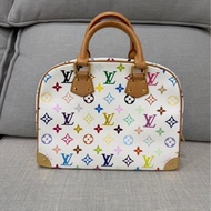 LV #絕版款#村上隆聯名限定款白三彩珍妮包