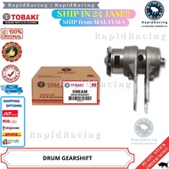 WAVE125/FUTURE125&lt;&lt; TOBAKI DRUM GEARSHIFT (DRUM GEAR SHIFT ONLY) [READY STOCK] ENGINE BOX GEARBOX HONDA WAVE 125 FUTURE