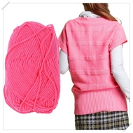 TOKIDNY Milk Cotton Yarn Scarf Sweater Knitting Yarn Cone Thick Yarn for Knitting Wool Blanket Yarn 