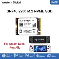 (Ready stock)Western Digital WDKST SN740 2230 SSD Solid State Drive 1TB NVME Notebook Desktop Steam 