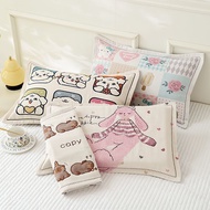 Class A Cartoon Pure Cotton Gauze Children Pillowcase Breathable Student Dormitory Pillowcase 35 * 5